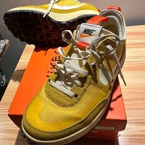 Nike - Tom Sachs - Nikecraft General Purpose Shoe - WMNS Size 7.5, Dark Sulfur